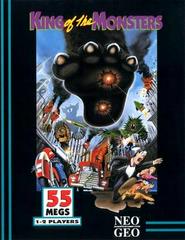 King of the Monsters Neo Geo MVS Prices
