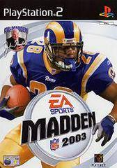 Madden 2003 PAL Playstation 2 Prices
