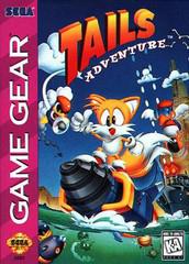 Tails' Adventure Cover Art