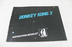 Donkey Kong 3 - Instructions | Donkey Kong 3 NES