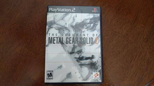 Document of Metal Gear Solid 2 photo