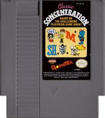 Cartridge | Classic Concentration NES