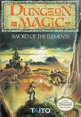 Dungeon Magic - Front | Dungeon Magic NES