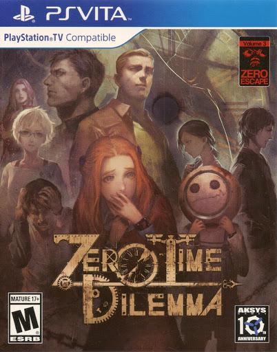 Zero Time Dilemma Cover Art