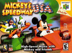 Mickey's Speedway USA Cover Art