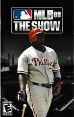Manual - Front | MLB 08 The Show Playstation 2