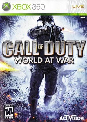 Call of Duty World at War Cover Art