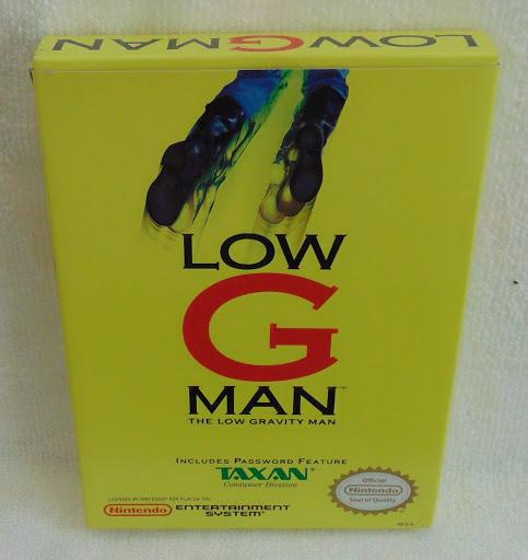 Low G Man photo