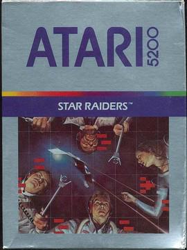 Star Raiders Cover Art