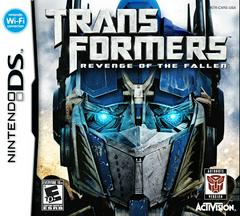 Case - Front | Transformers: Revenge of the Fallen Autobots Nintendo DS