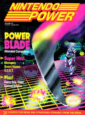 [Volume 23] Power Blade Cover Art