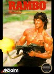 Rambo - Front | Rambo NES