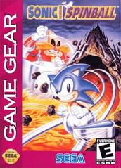 Sonic Spinball Cover Art