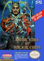 Bandit Kings Of Ancient China - Front | Bandit Kings of Ancient China NES