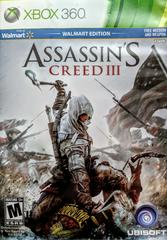 Assassin's Creed III [Walmart Edition] Xbox 360 Prices