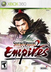 Samurai Warriors 2 Empires Cover Art