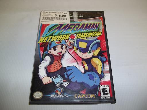 Mega Man Network Transmission photo