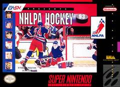 NHLPA Hockey '93 Super Nintendo Prices