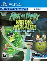 Rick and Morty Virtual Rick-ality Collector's Edition Playstation 4 Prices