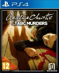 Agatha Christie The ABC Murders PAL Playstation 4 Prices