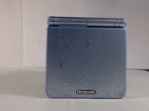 Pearl Blue Gameboy Advance SP photo