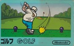 Golf Famicom Prices