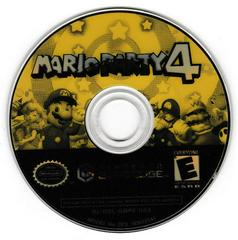 Game Disc | Mario Party 4 Gamecube