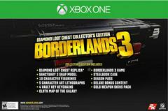 Borderlands 3 [Diamond Loot Chest Collector's Edition] Xbox One Prices