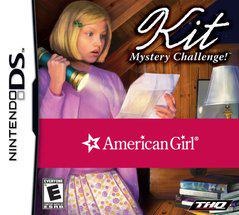 American Girl Kit Mystery Challenge Cover Art