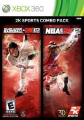 2K12 Sports Combo Pack MLB 2K12 NBA 2K12 Xbox 360 Prices