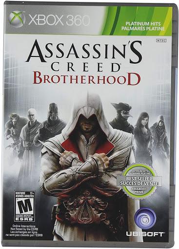 Assassin's Creed: Brotherhood [Platinum Hits] Cover Art