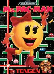 Ms. Pac-Man [Cardboard Box] Sega Genesis Prices