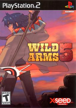 Wild Arms 5 Cover Art