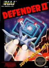 Defender II - Front | Defender II NES