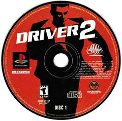 Game Disc 1 - (SLUS-01161) | Driver 2 Playstation