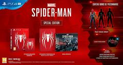 Box Content (PAL Version) | Marvel Spiderman [Special Edition] PAL Playstation 4