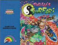Town & Country II Thrilla'S Surfari - Instructions | Town & Country II: Thrilla's Surfari NES