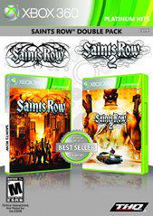 Saints Row Double Pack Cover Art