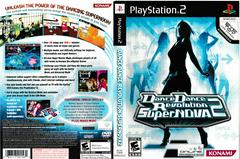 Artwork - Back, Front | Dance Dance Revolution SuperNova 2 Playstation 2