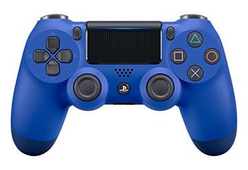 Playstation 4 Dualshock 4 Blue Controller Cover Art