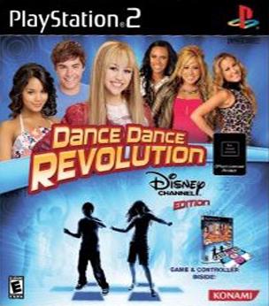 Dance Dance Revolution Disney Channel [Bundle] Playstation 2