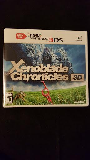 Xenoblade Chronicles 3D photo