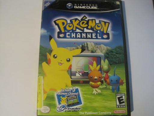Pokemon Channel | Item, Box, and Manual | Gamecube