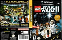 Artwork - Back, Front | LEGO Star Wars II Original Trilogy Gamecube