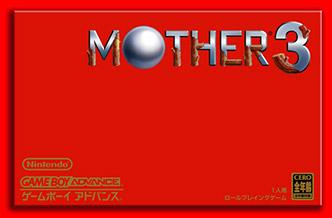Mother 3 Cover Art
