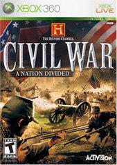 History Channel Civil War A Nation Divided Xbox 360 Prices