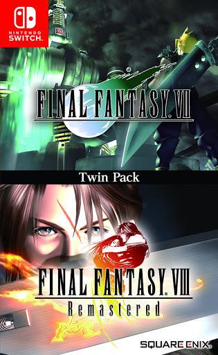 Final Fantasy VII & VIII Remastered Twin Pack Cover Art