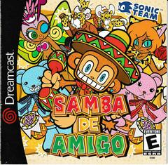 Manual - Front | Samba De Amigo Sega Dreamcast
