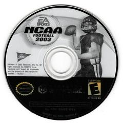 Game Disc | NCAA Football 2003 Gamecube