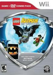 LEGO Batman The Videogame [Silver Shield] Wii Prices